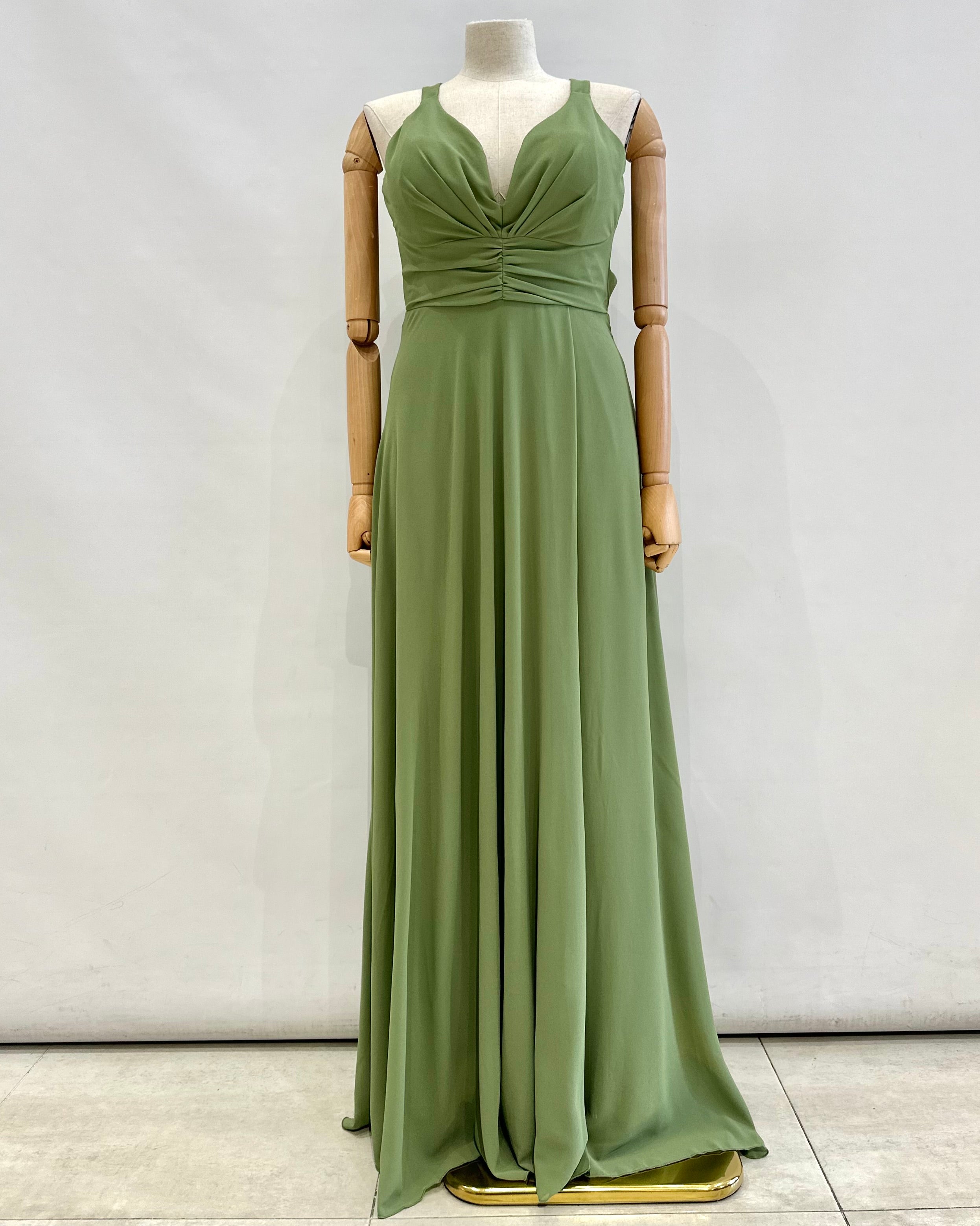 Vestido largo 8971-1