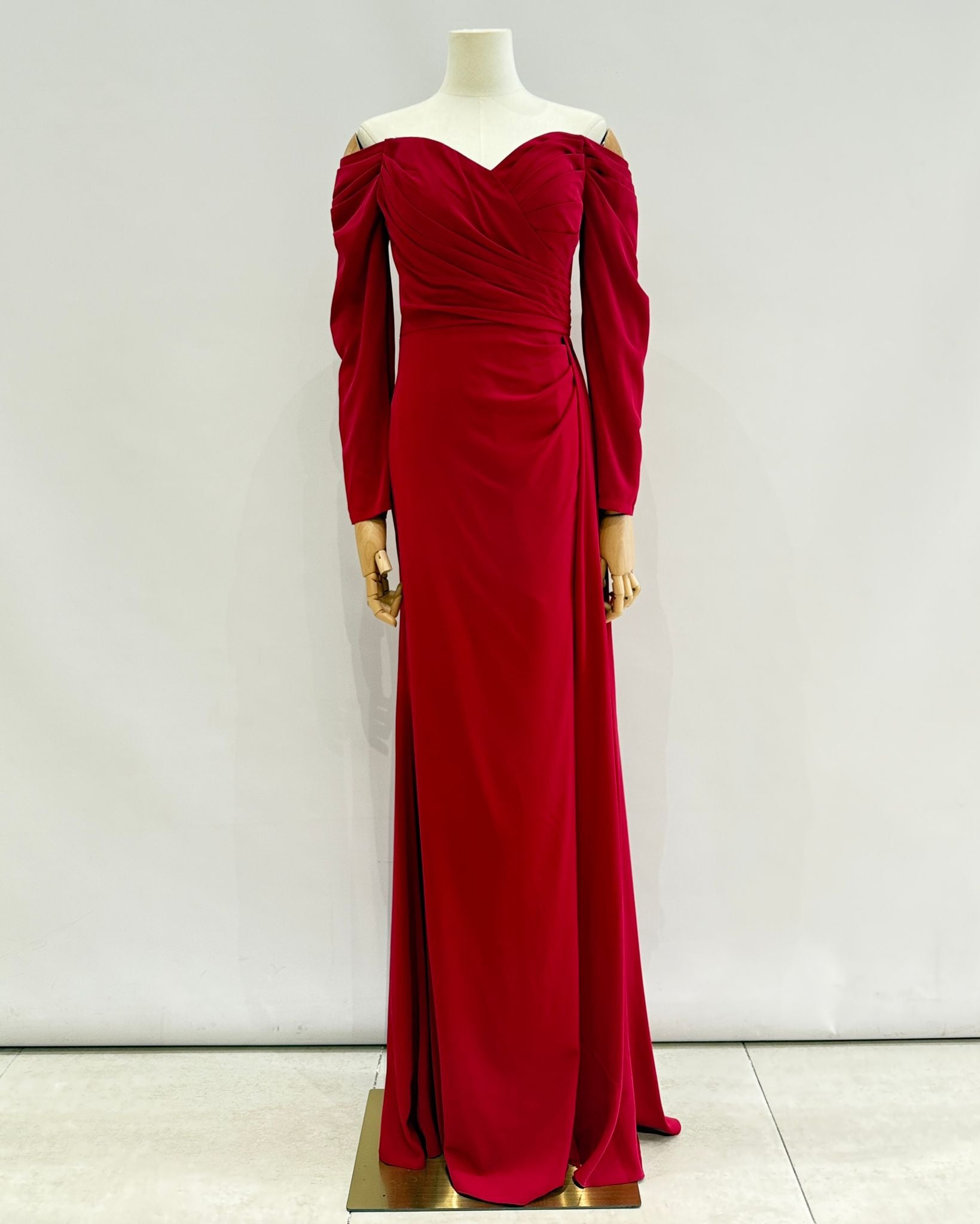 Vestido largo talla grande 1776
