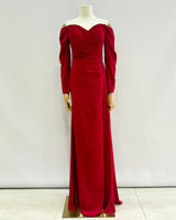 Vestido largo talla grande 1776