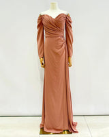 Vestido largo talla grande 1776