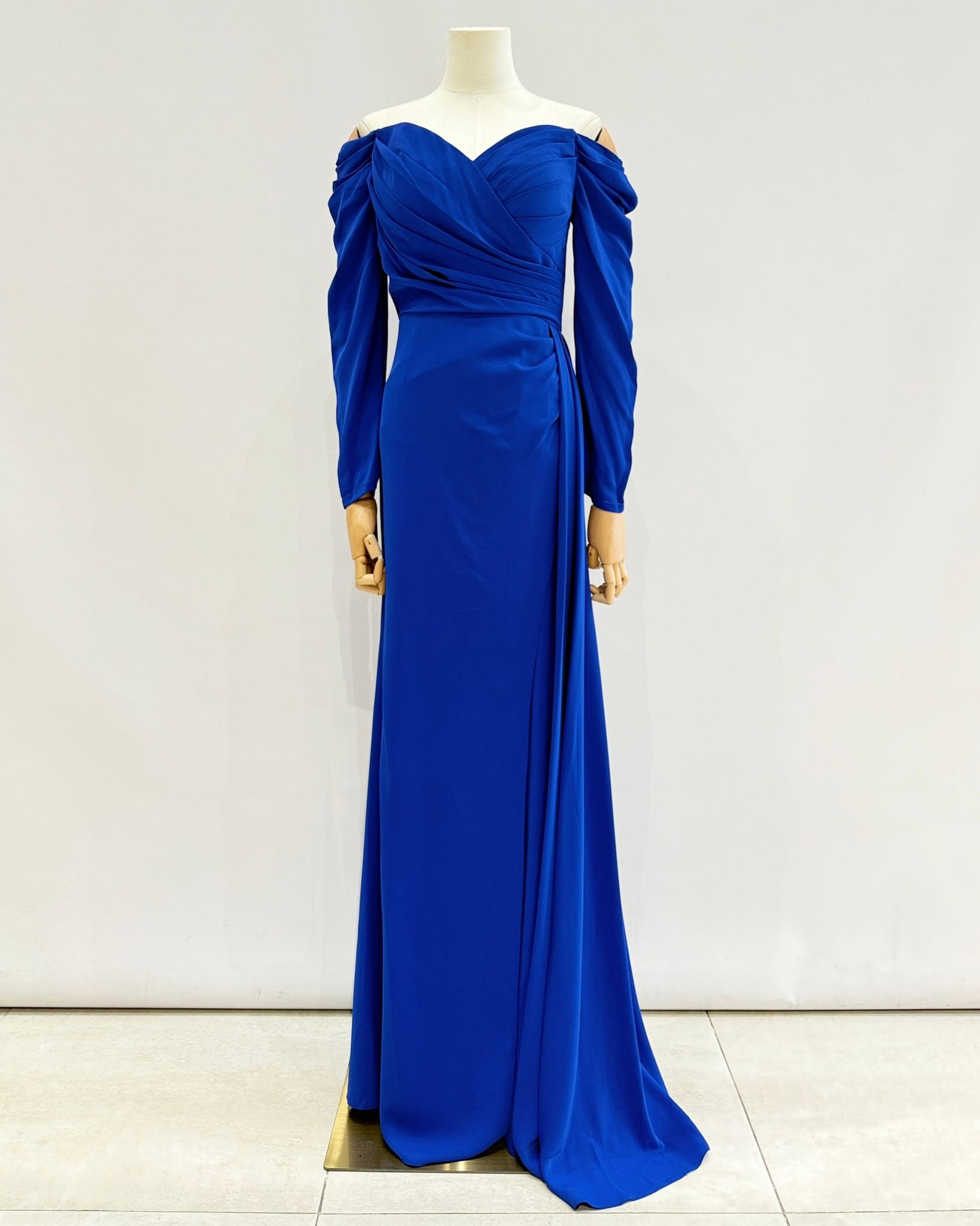 Vestido largo talla grande 1776