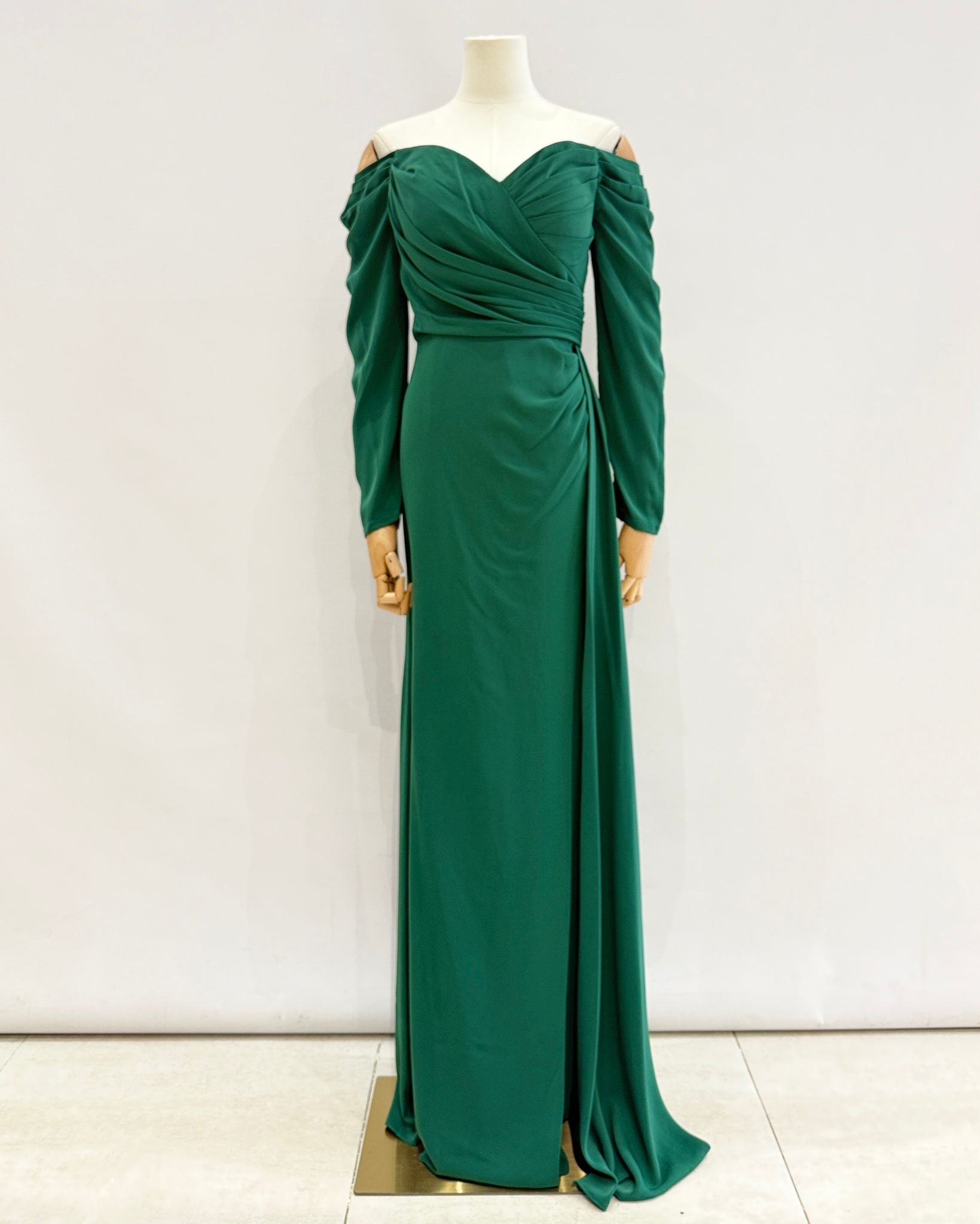 Vestido largo talla grande 1776