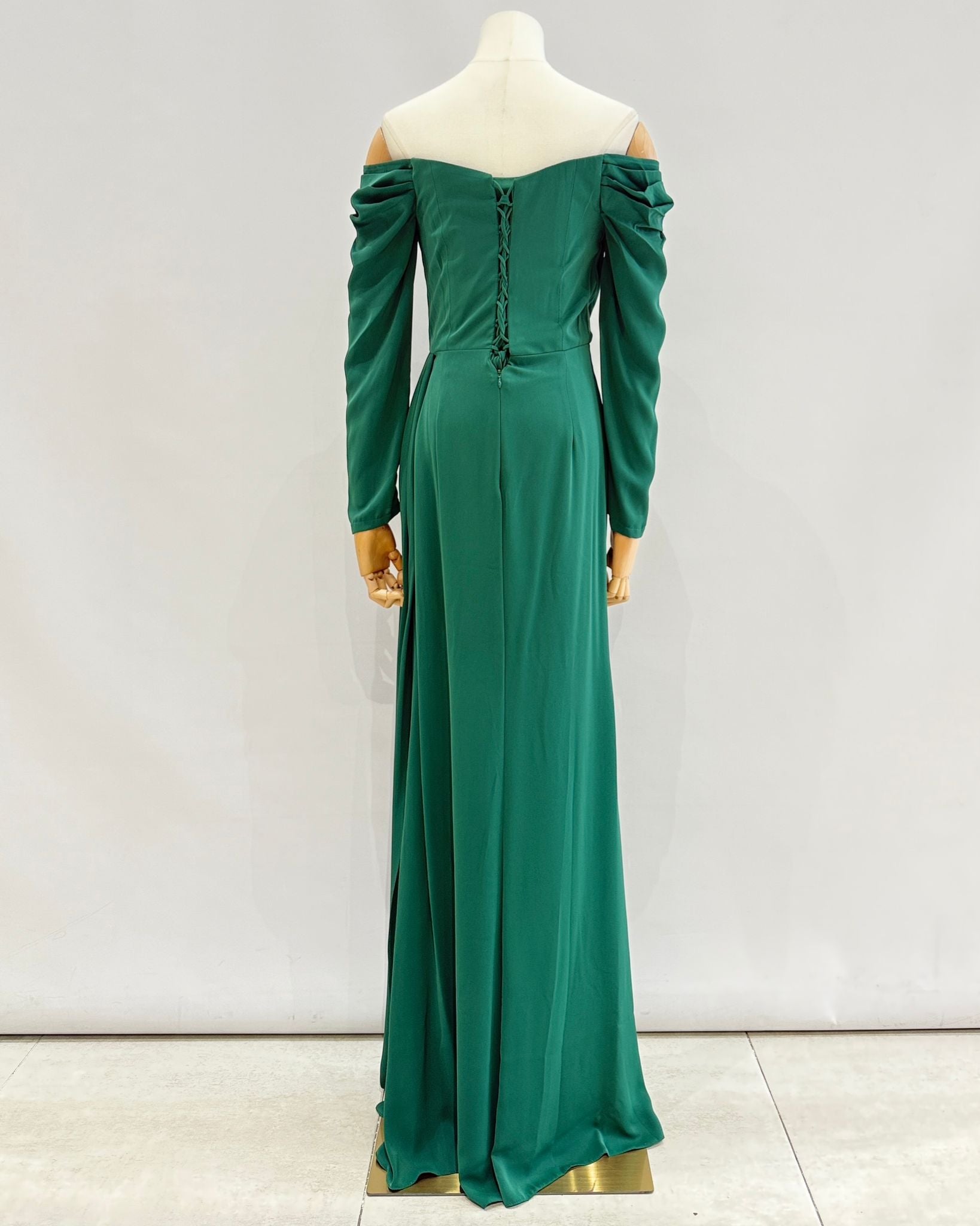 Vestido largo talla grande 1776