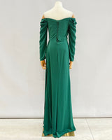 Vestido largo talla grande 1776