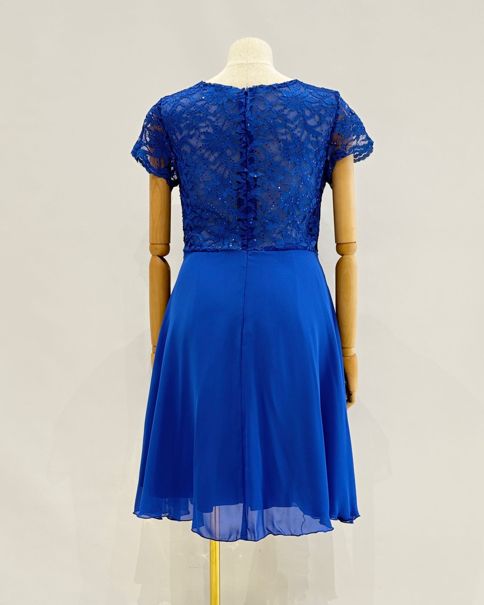 Vestido largo talla grande 1783