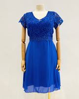 Vestido largo talla grande 1783