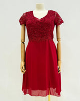 Vestido largo talla grande 1783