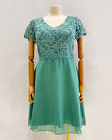 Vestido largo talla grande 1783