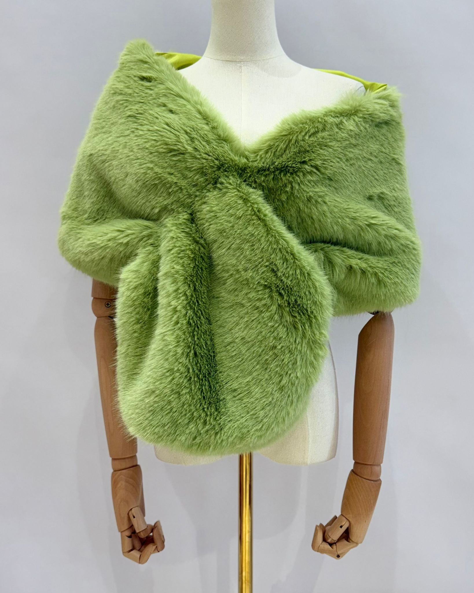 Synthetic fur stole XY-2316