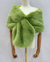 Synthetic fur stole XY-2316