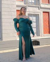 Vestido largo R1893 Tg