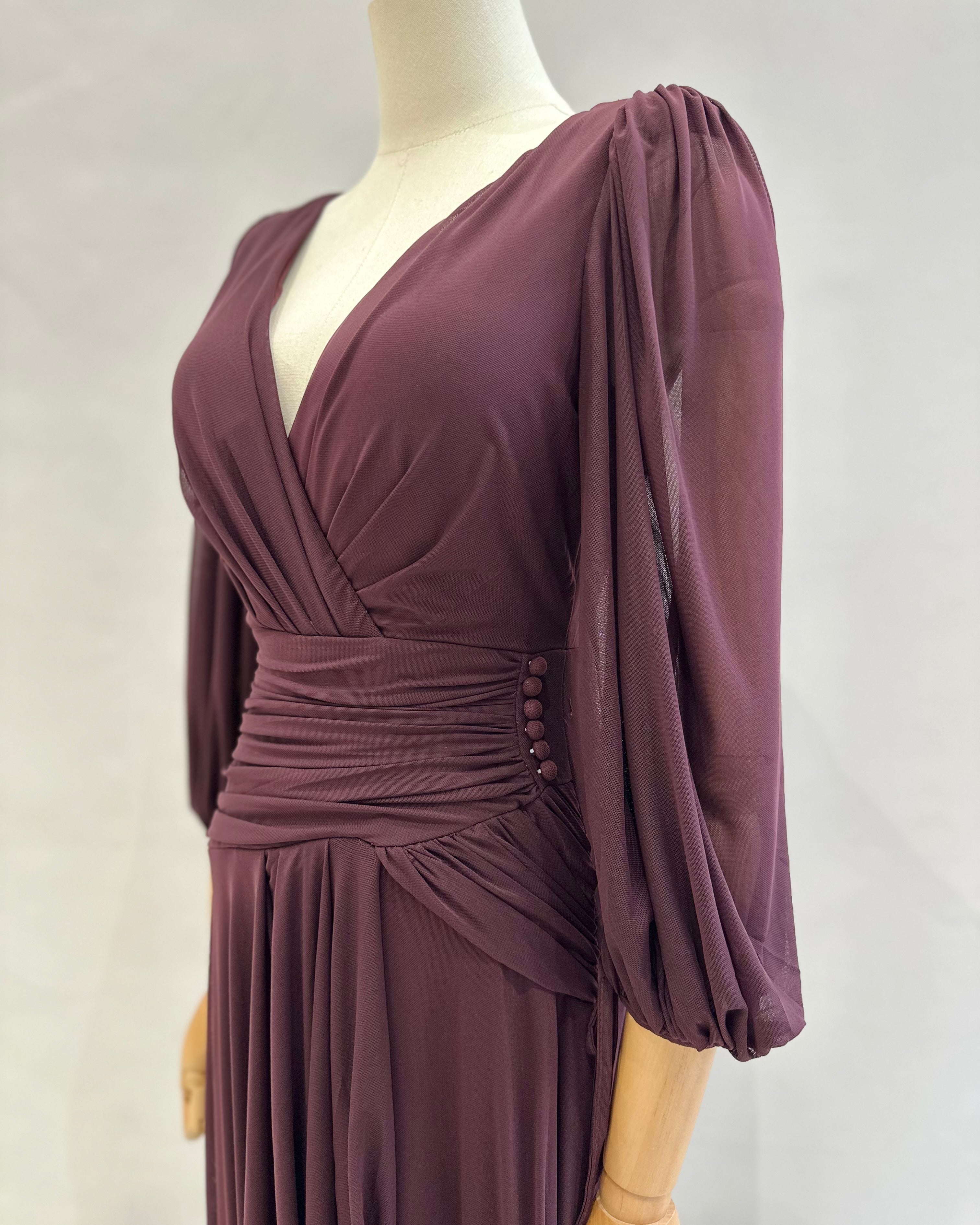 Vestido largo 26101