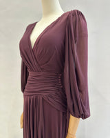 Vestido largo 26101