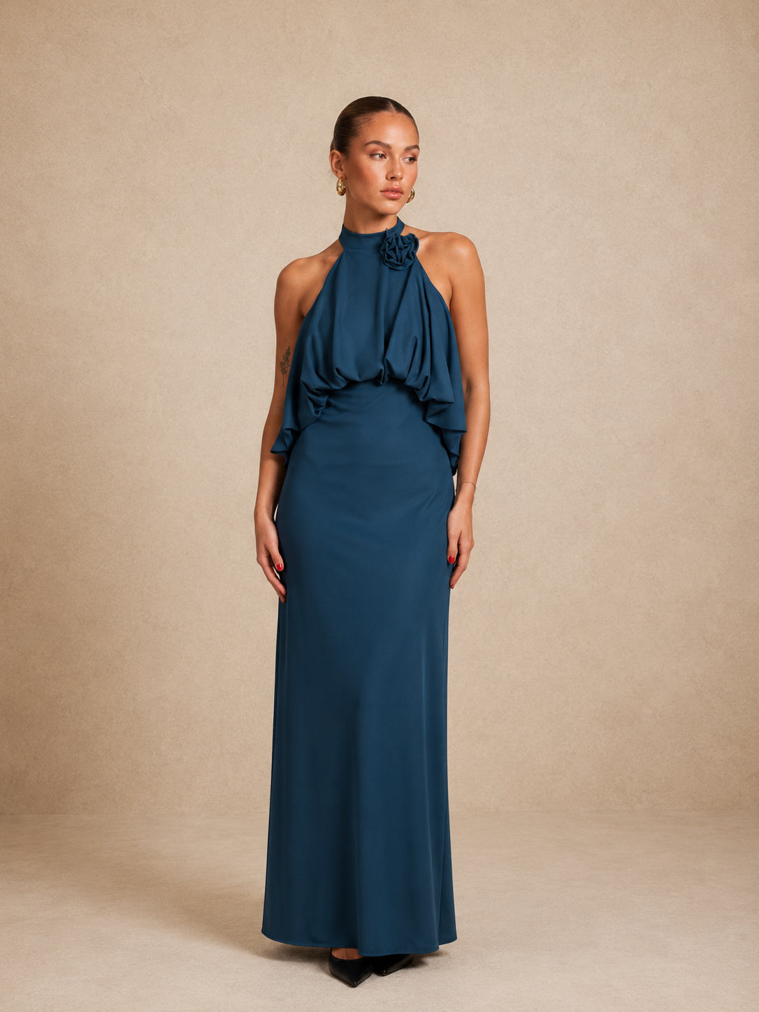 Vestido largo maxi 26002