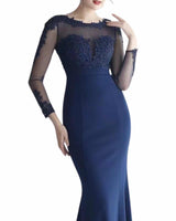 Vestido largo 19070-