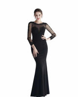 Vestido largo 19070-