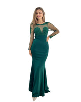 Vestido largo 19070-