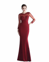 Vestido largo 19070-