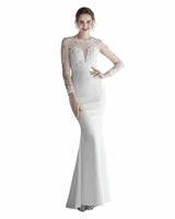 Vestido largo 19070-