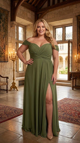 Vestido largo H2159