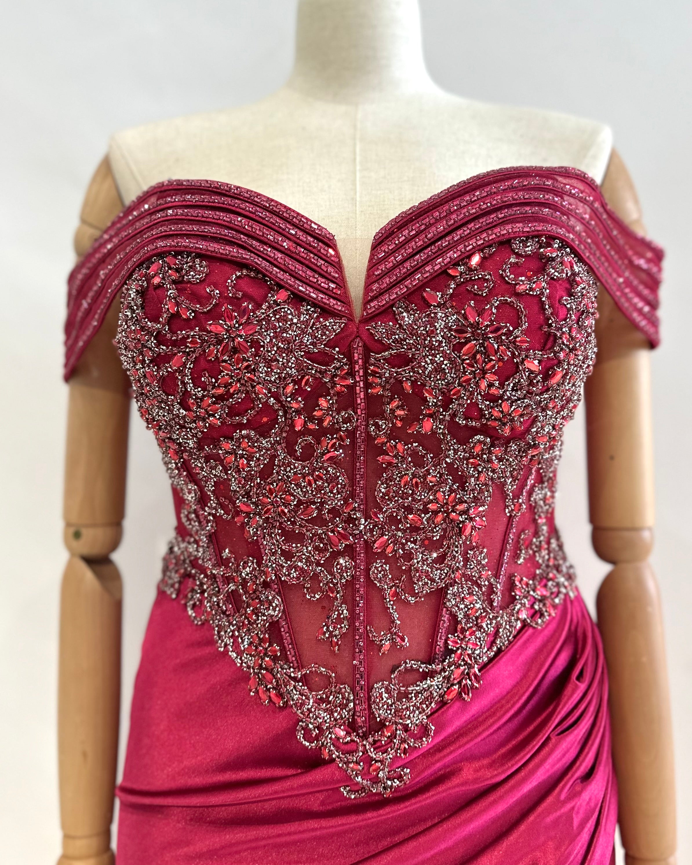 Vestido largo KT2625