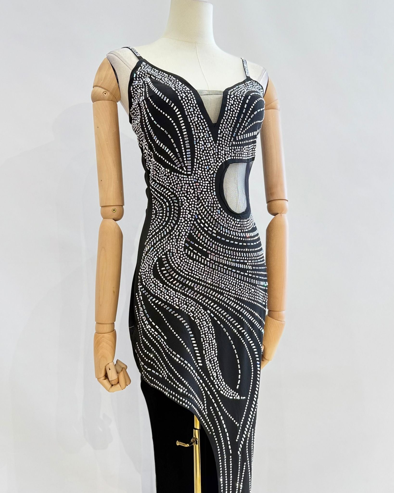 Vestido largo WH1957