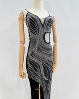 Vestido largo WH1957