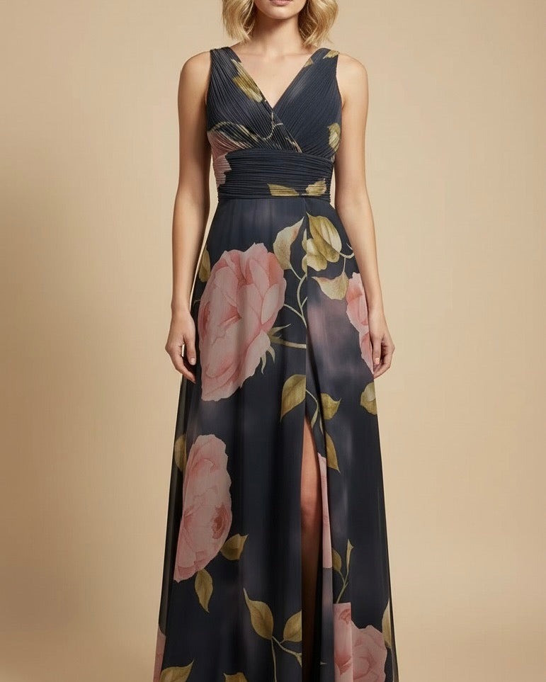 Vestido largo R1668