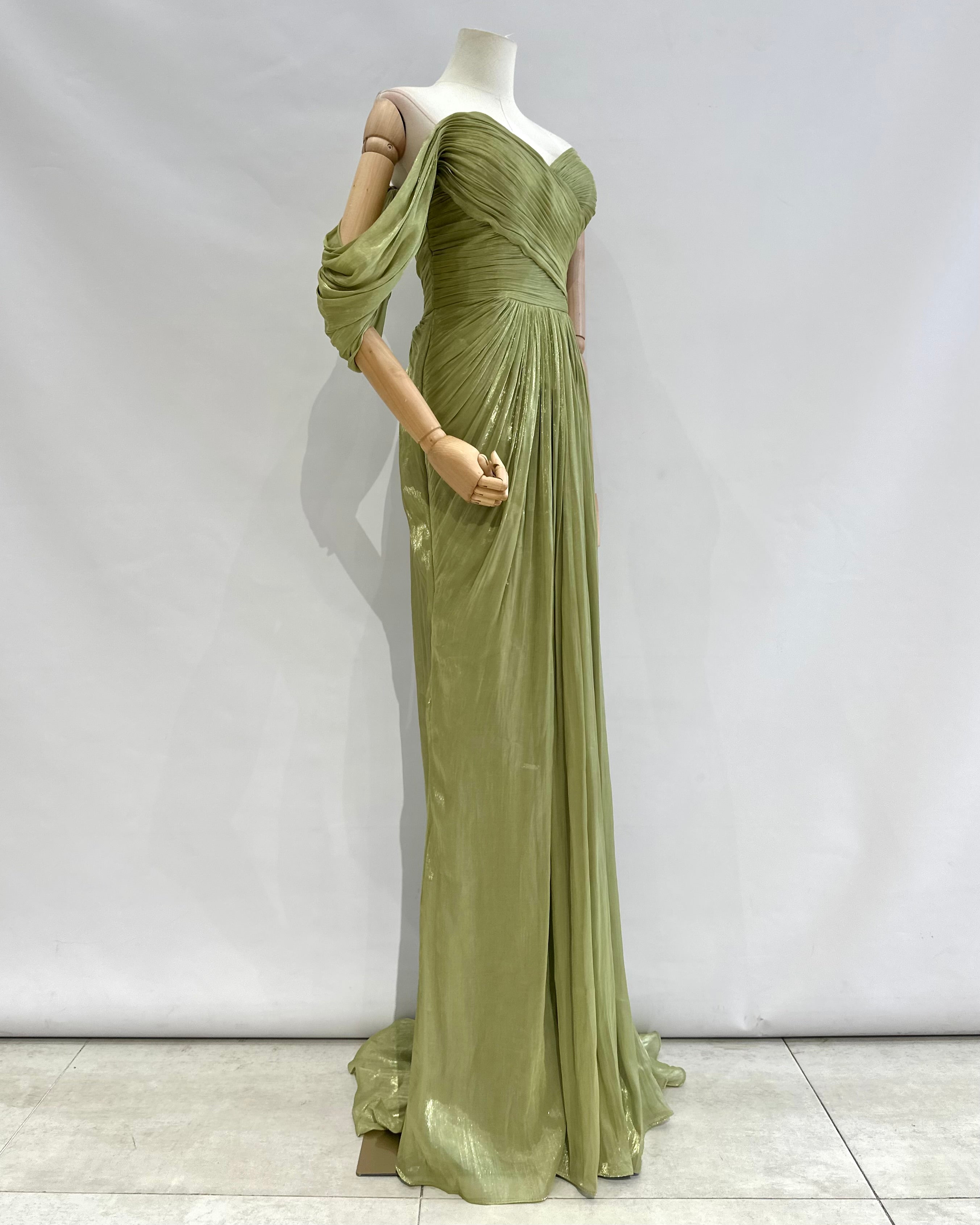 Vestido largo F86065