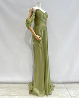 Vestido largo F86065