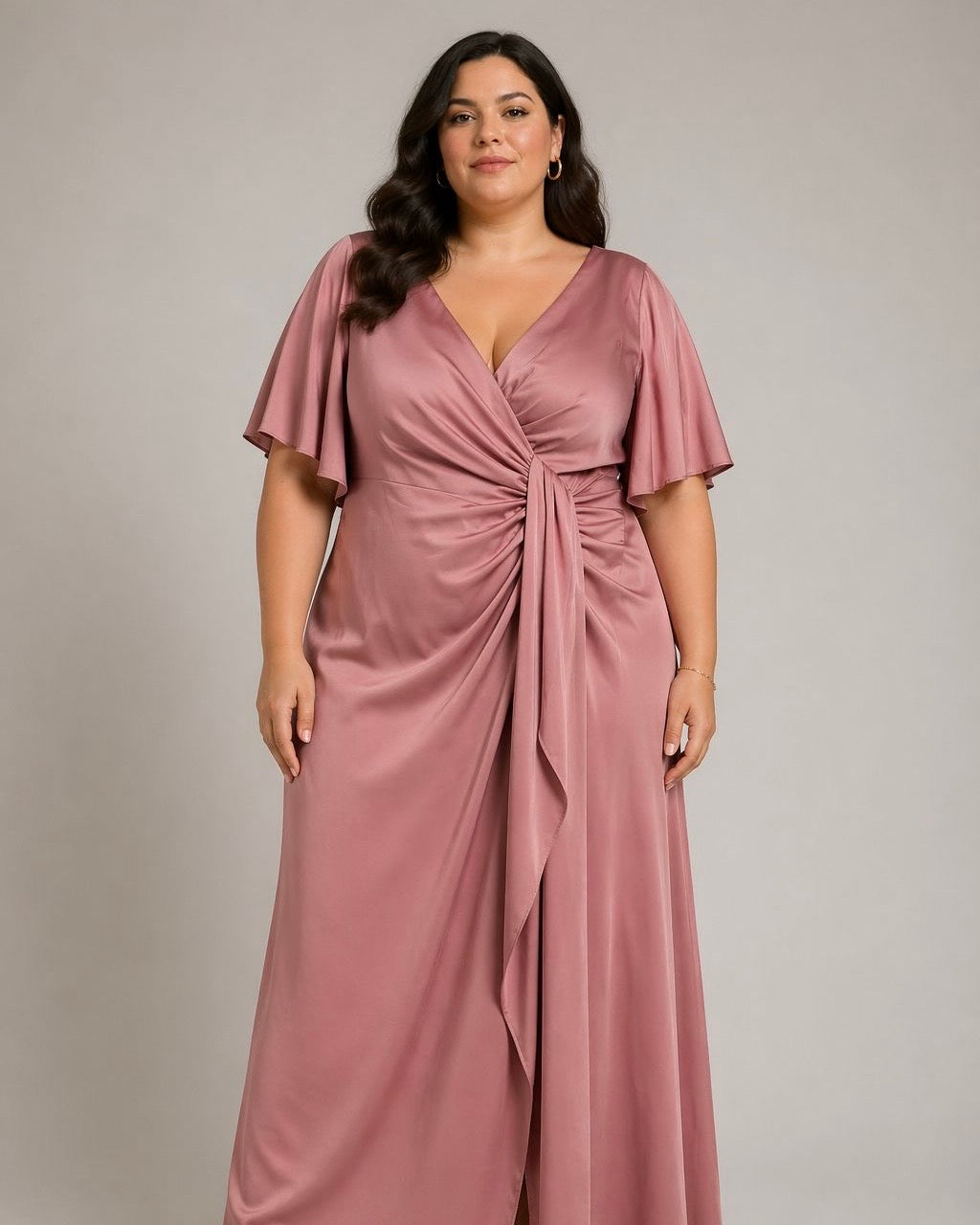 Vestido largo R6008 Tg