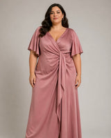 Vestido largo R6008 Tg