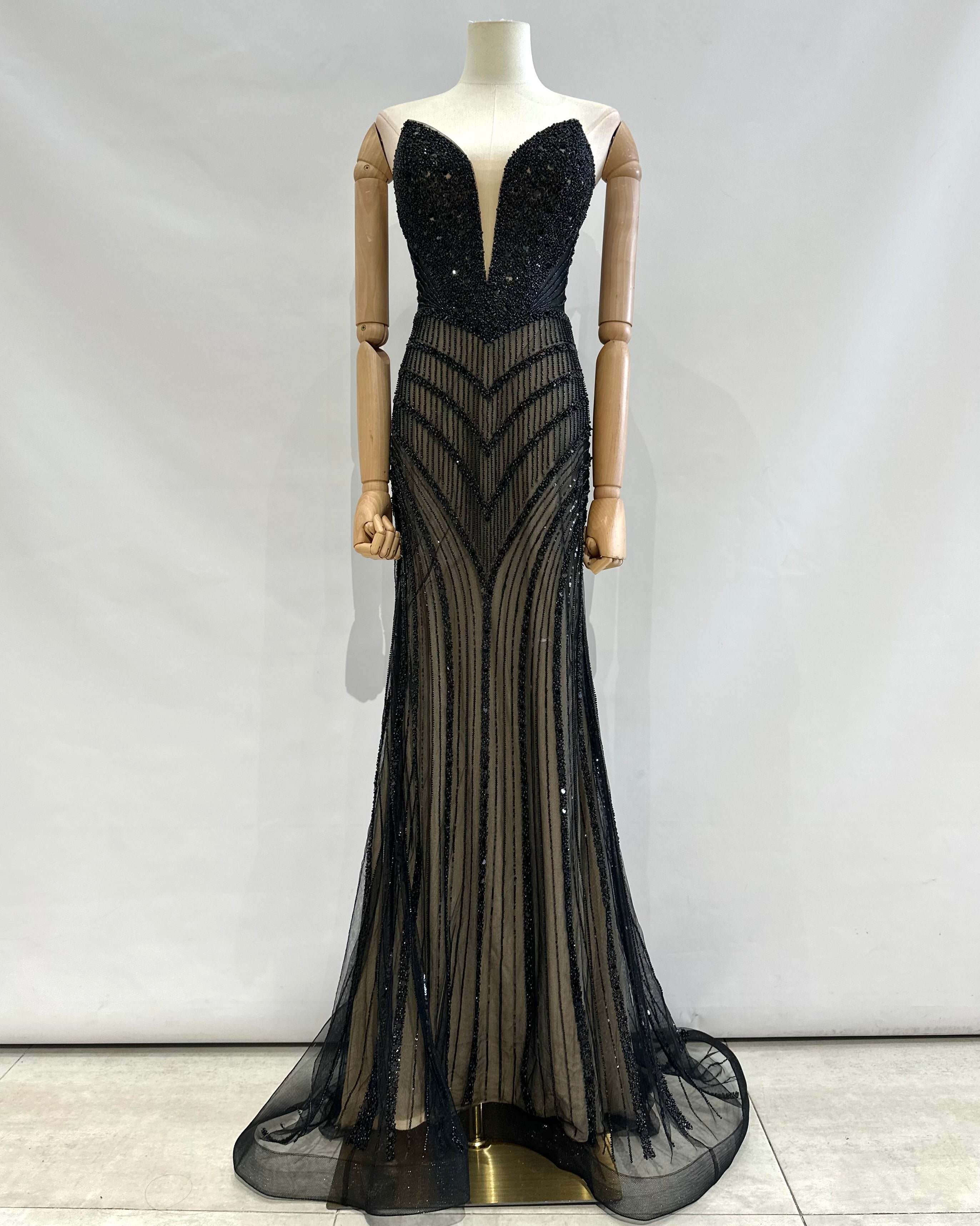 Vestido largo 3168