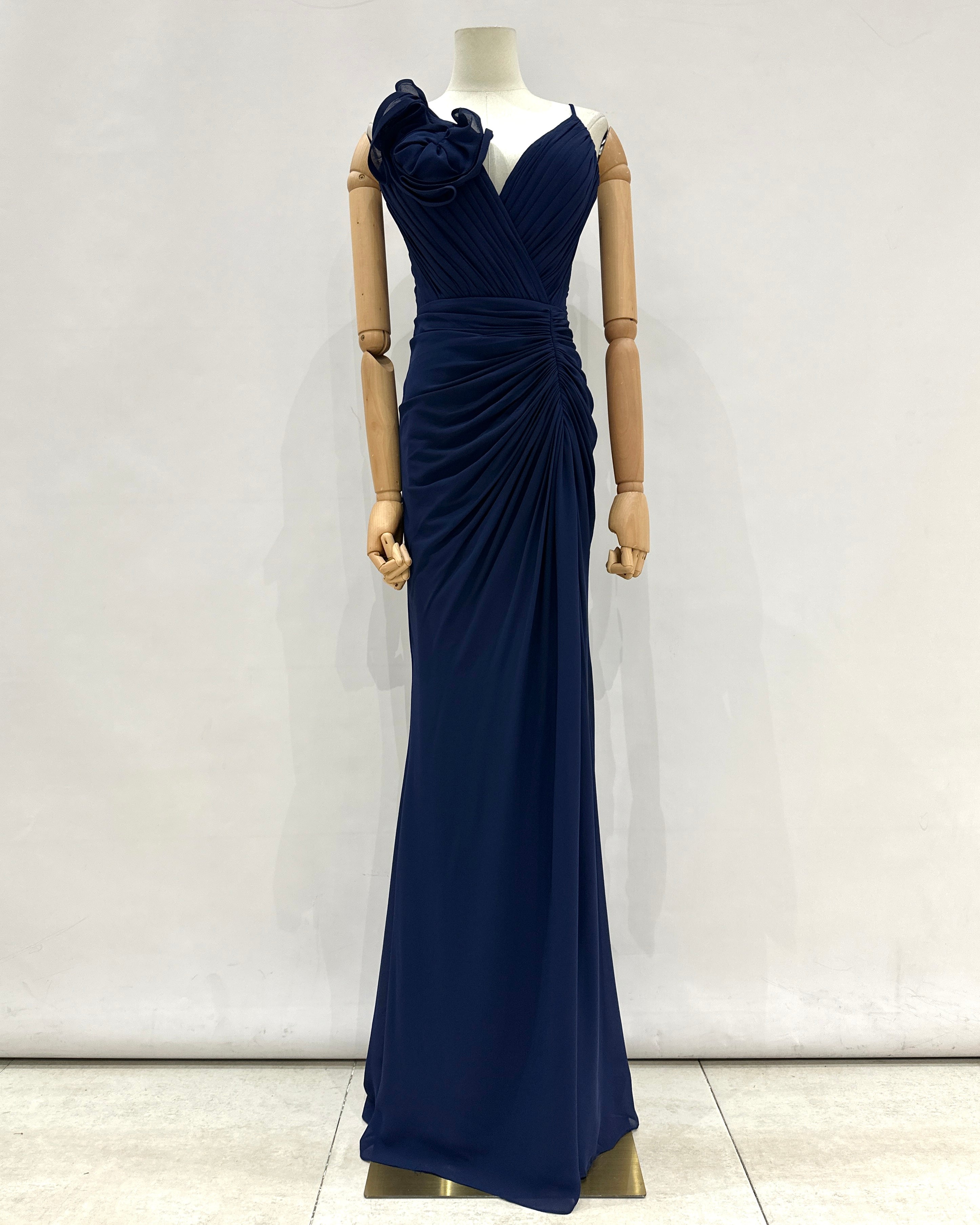 Vestido largo F86007