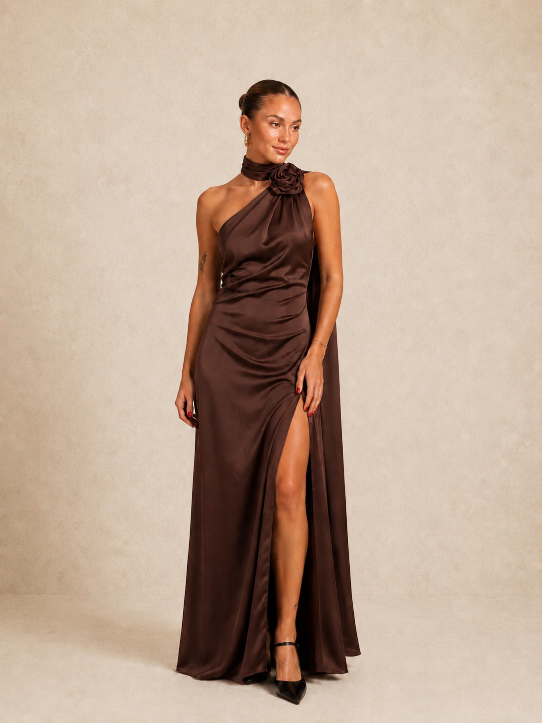 Vestido largo 26129