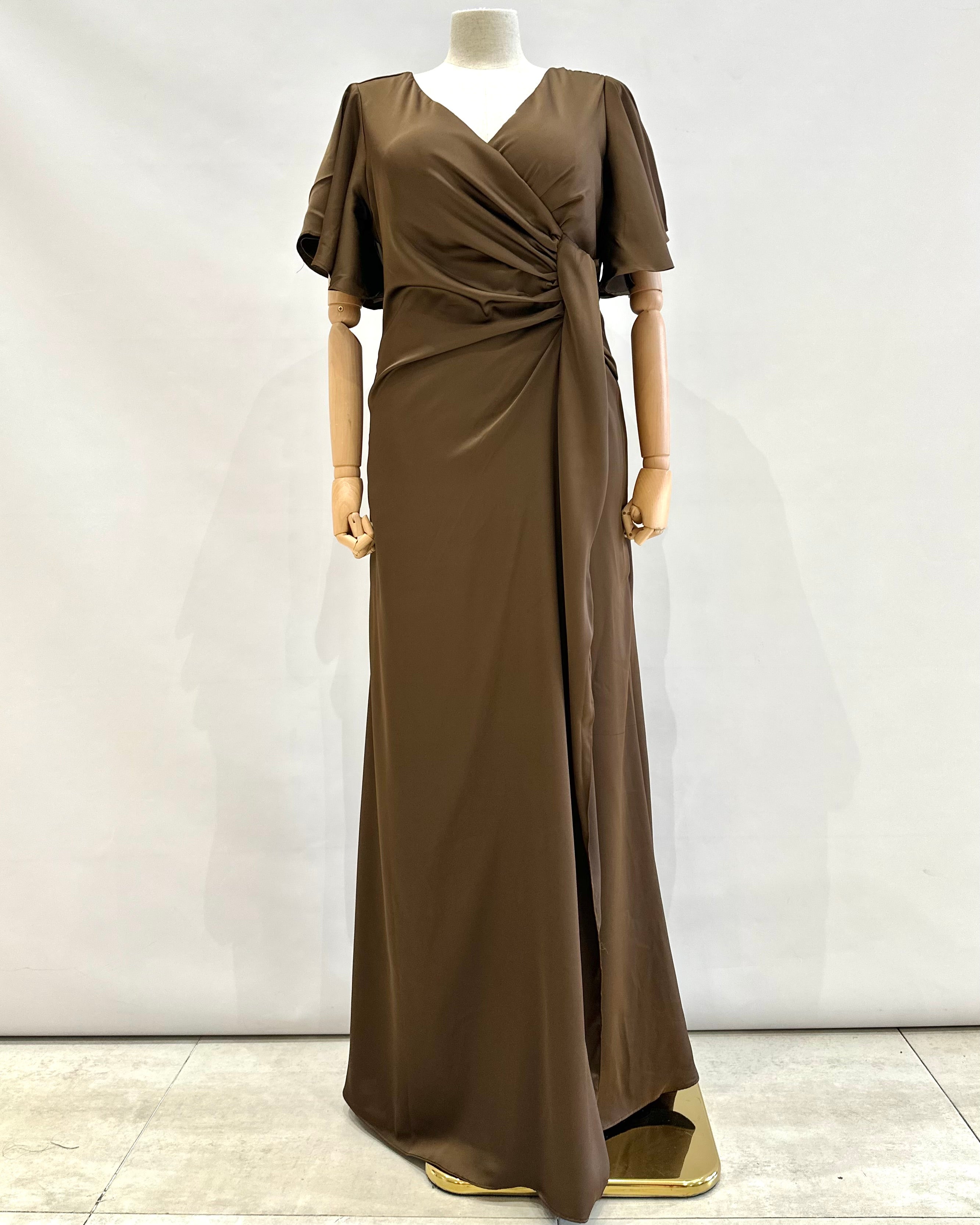 Vestido largo R6008 Tg