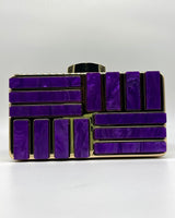 Clutch/bolsos de fiesta nacar ZY6015 / BR4148