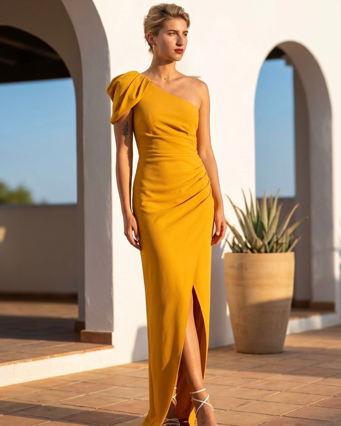 Vestido largo JR2265