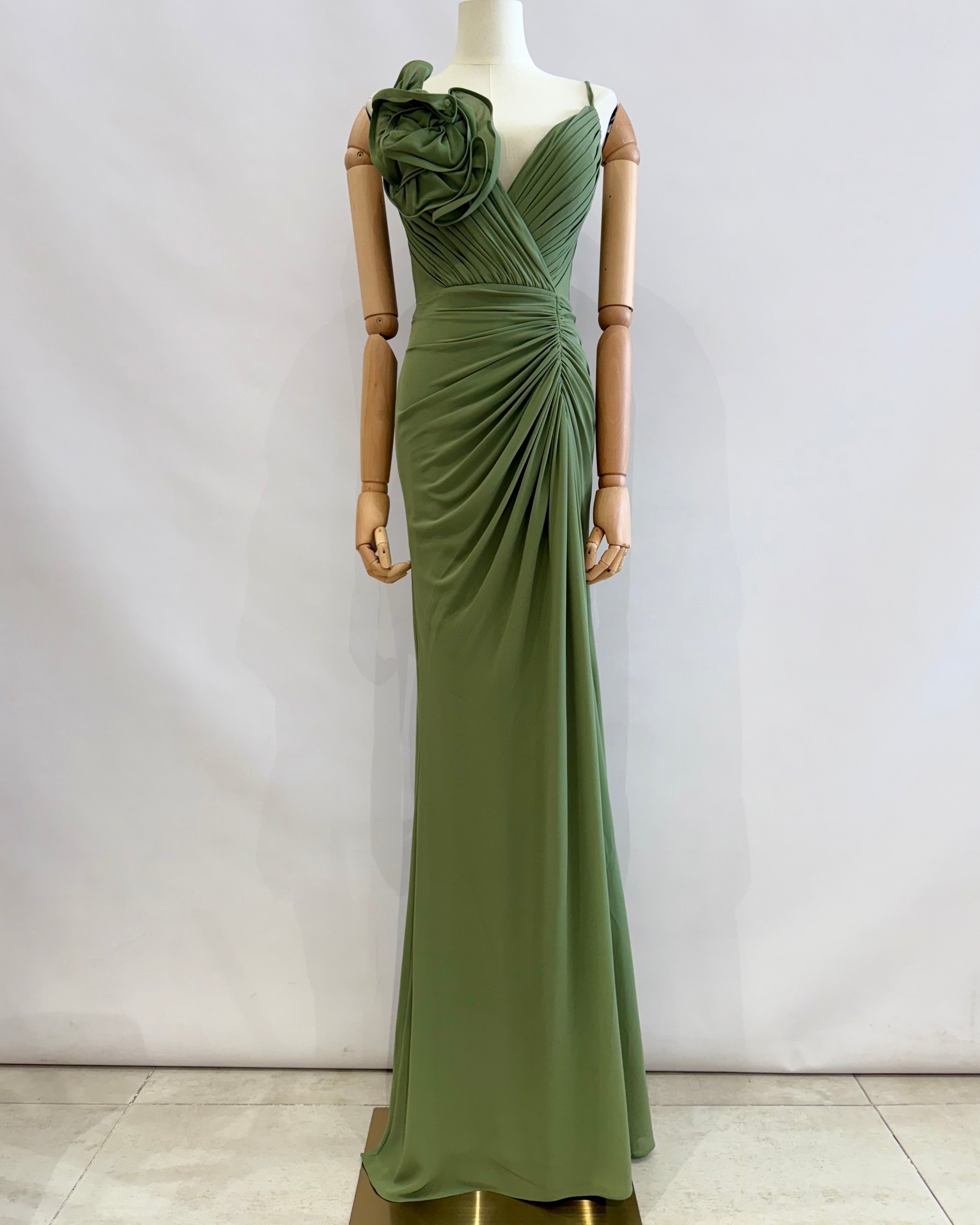 Vestido largo F86007