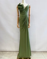 Vestido largo F86007