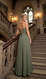 Vestido largo H2181