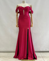 Vestido largo KT2533-1