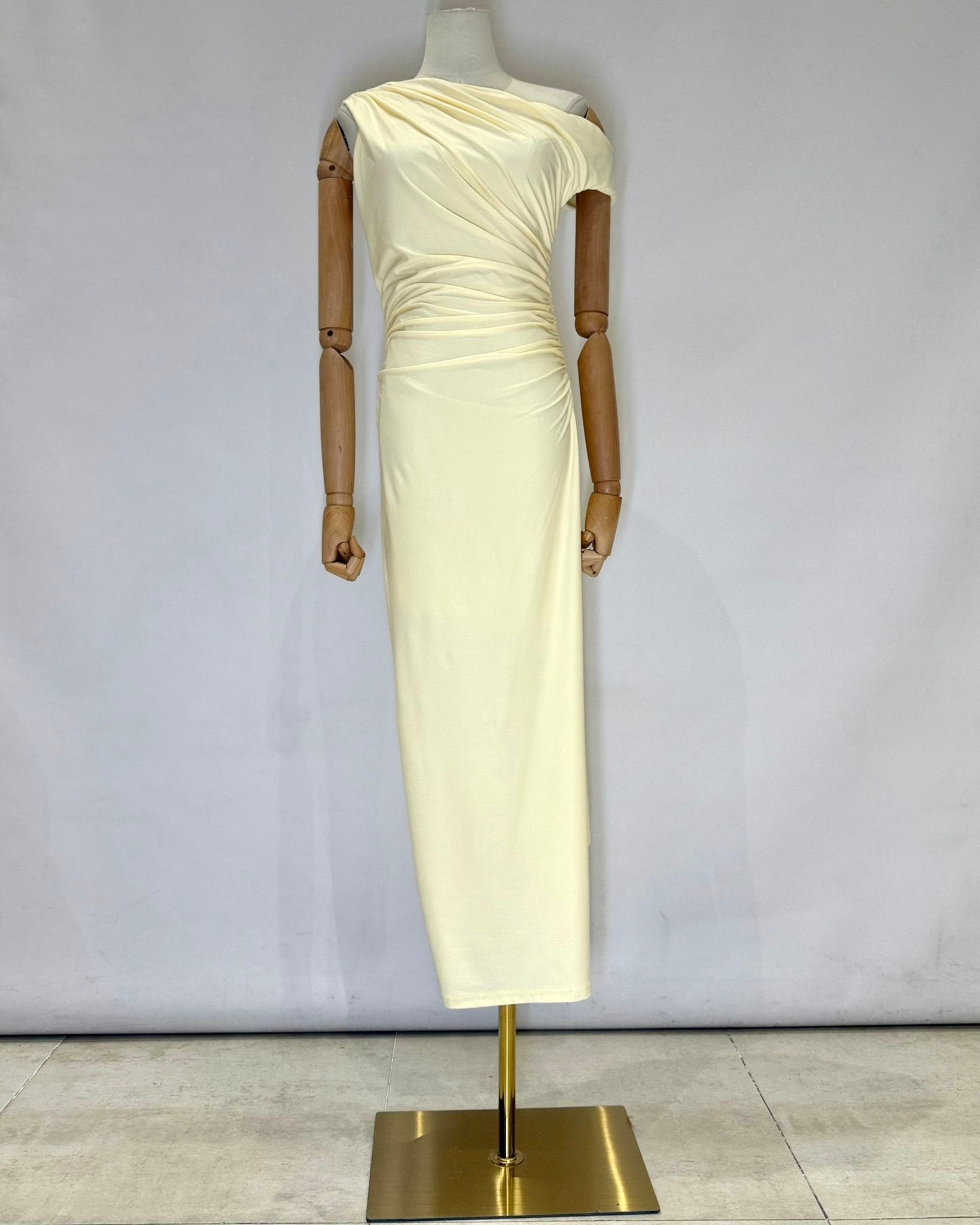 Vestido asimetrico 23473