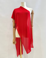 Chal de punto licrado