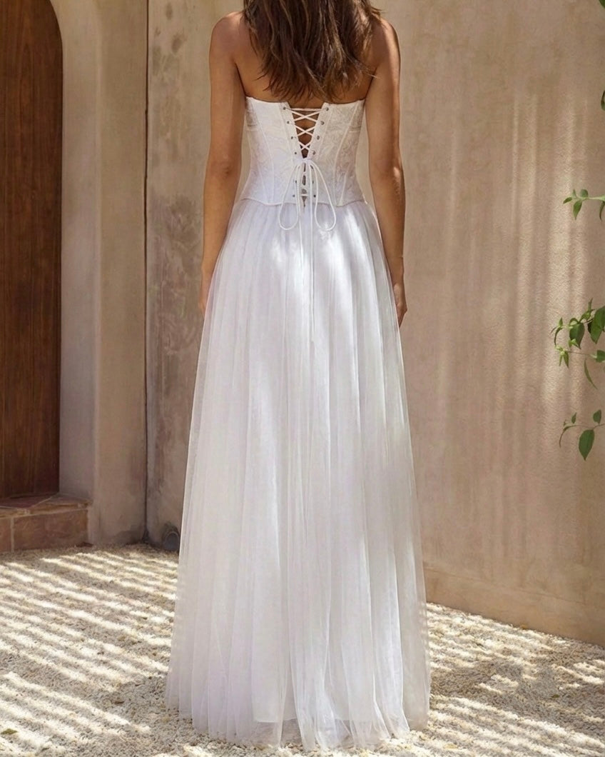 Vestido largo 578207