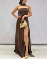 Vestido largo 25277