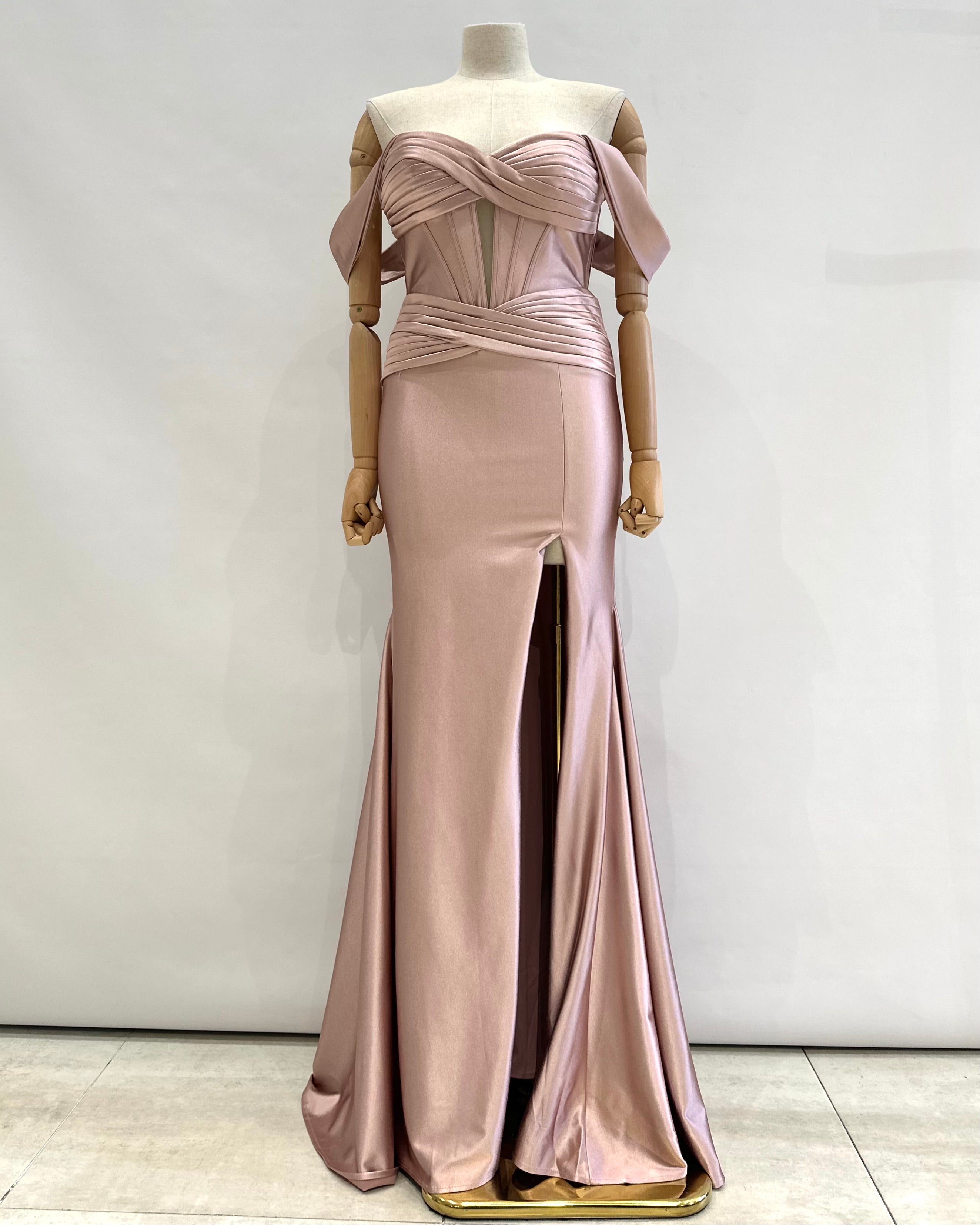 Vestido largo KT2533