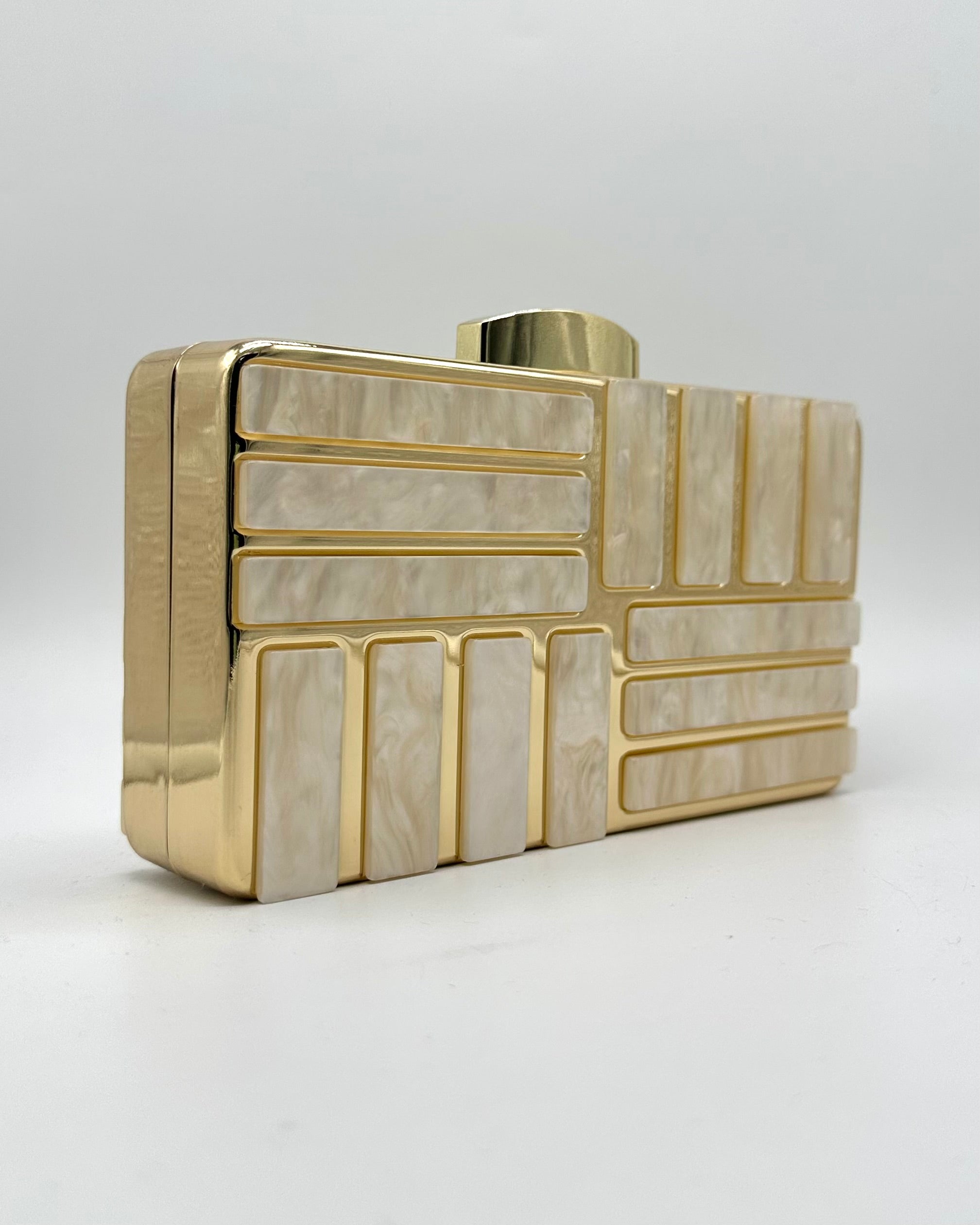 Clutch/bolsos de fiesta nacar ZY6015 / BR4148