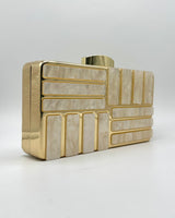 Clutch/bolsos de fiesta nacar ZY6015 / BR4148