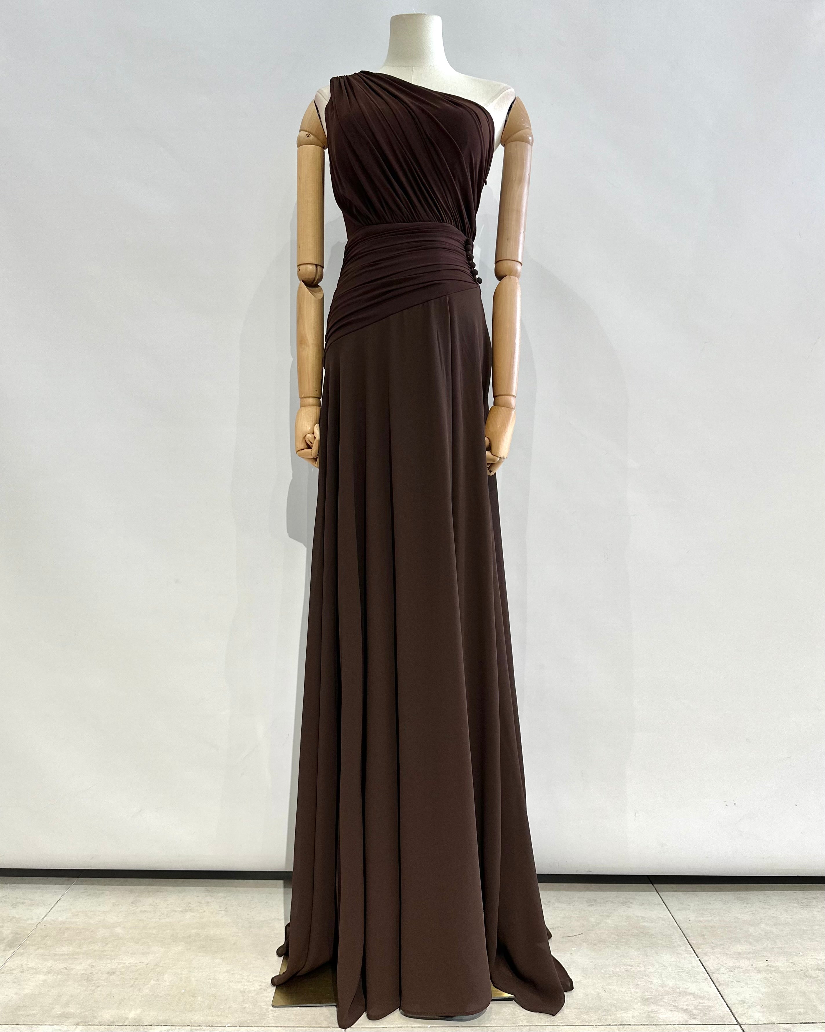 Vestido asimetrico 26137